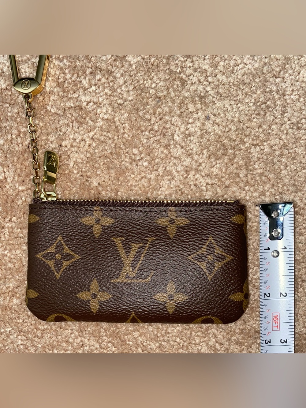 Louis Vuitton | The Key Pouch | Monogram Canvas - Picture 15 of 16